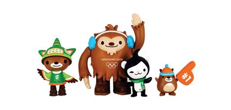 The Cultural Influence of Vancouver 2010 Olympic Mascot Figures